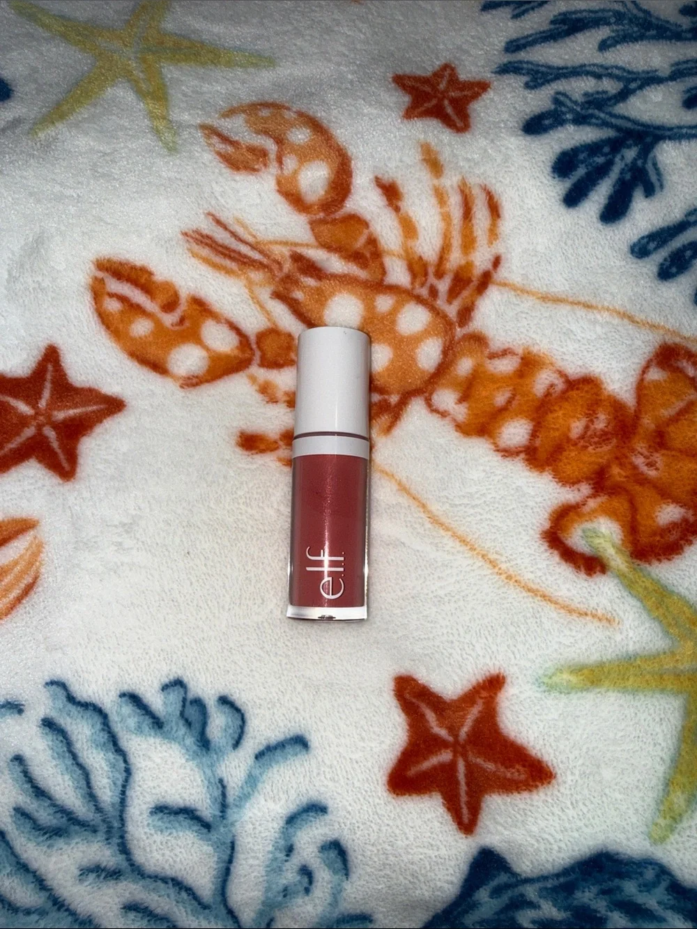 ELF Powder Blush — Dusty Rose Mauve